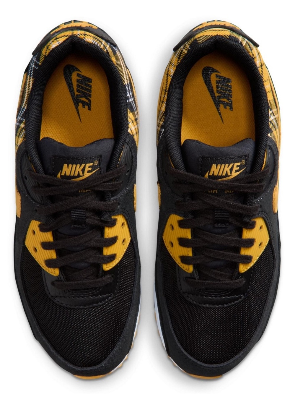 👩🎓💛🖤 Nike x Clueless Air Max 90 BLACK YELLOW 🖤💛👩🎓 - Picture 4 of 5